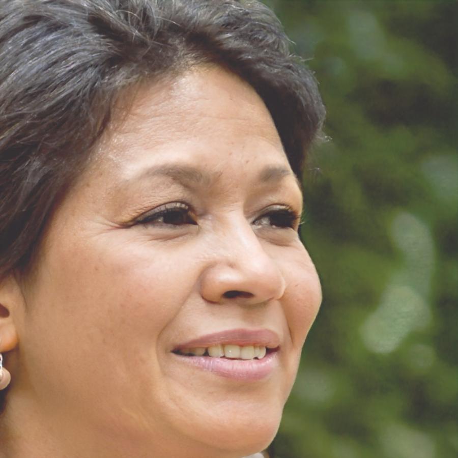 Retrato de Elena Vázquez